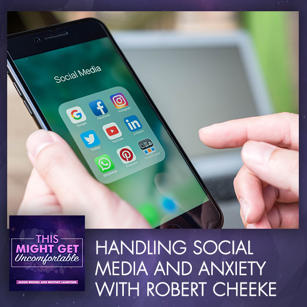 Handling Social Media And Anxiety With Robert Cheeke