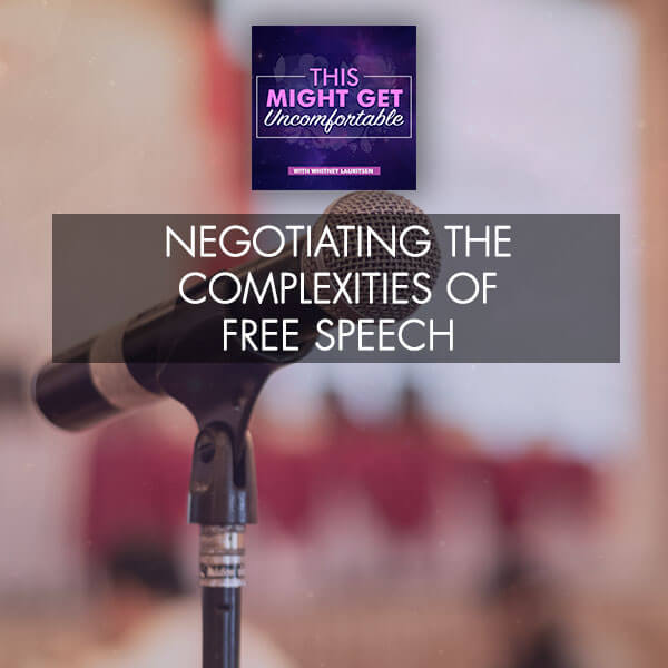 Negotiating The Complexities Of Free Speech